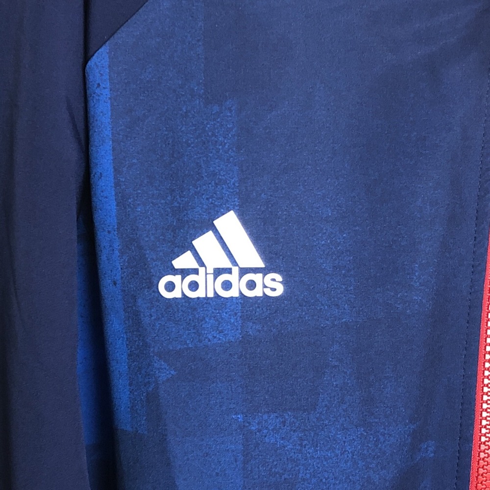 Adidas USA Team  Volleyball Warm Up Jacket Women's Size XL - Picture 2 of 15